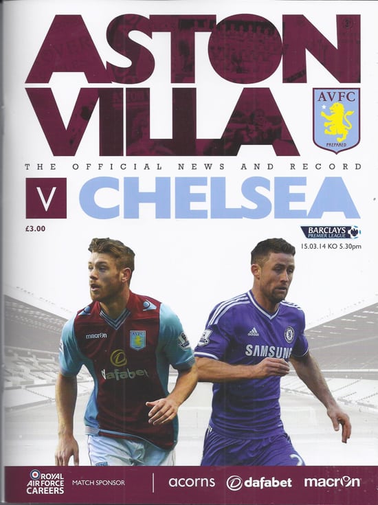 Aston Villa FC v Chelsea FC